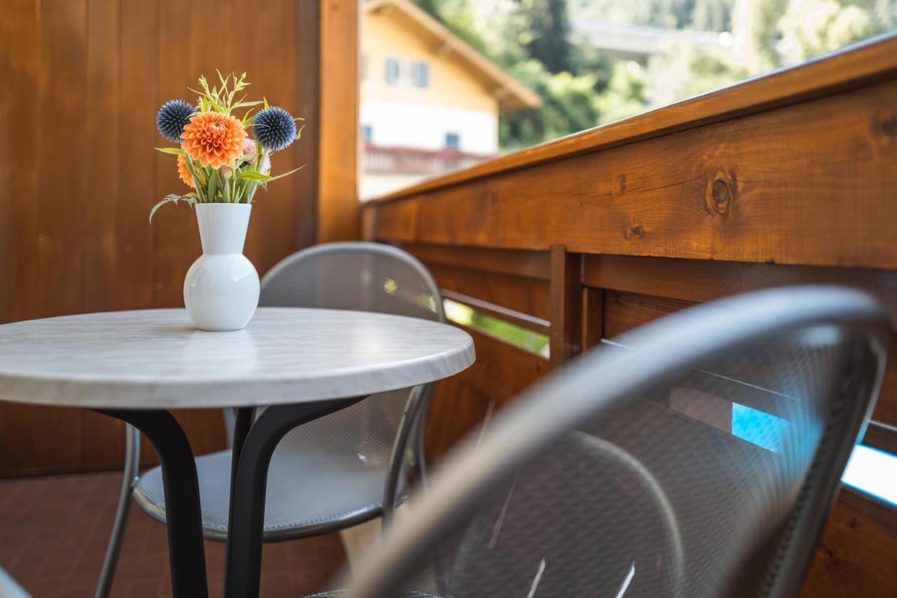 Hotel Bischofhof - Bistro Jasmin Chiusa Luaran gambar