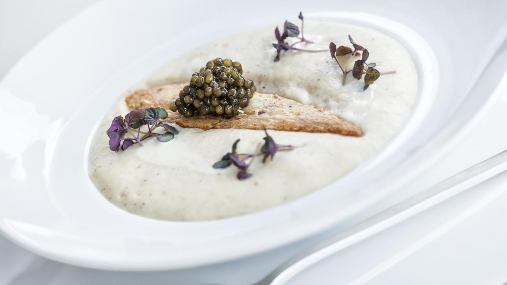 Hotel Bischofhof - Bistro Jasmin Chiusa Luaran gambar