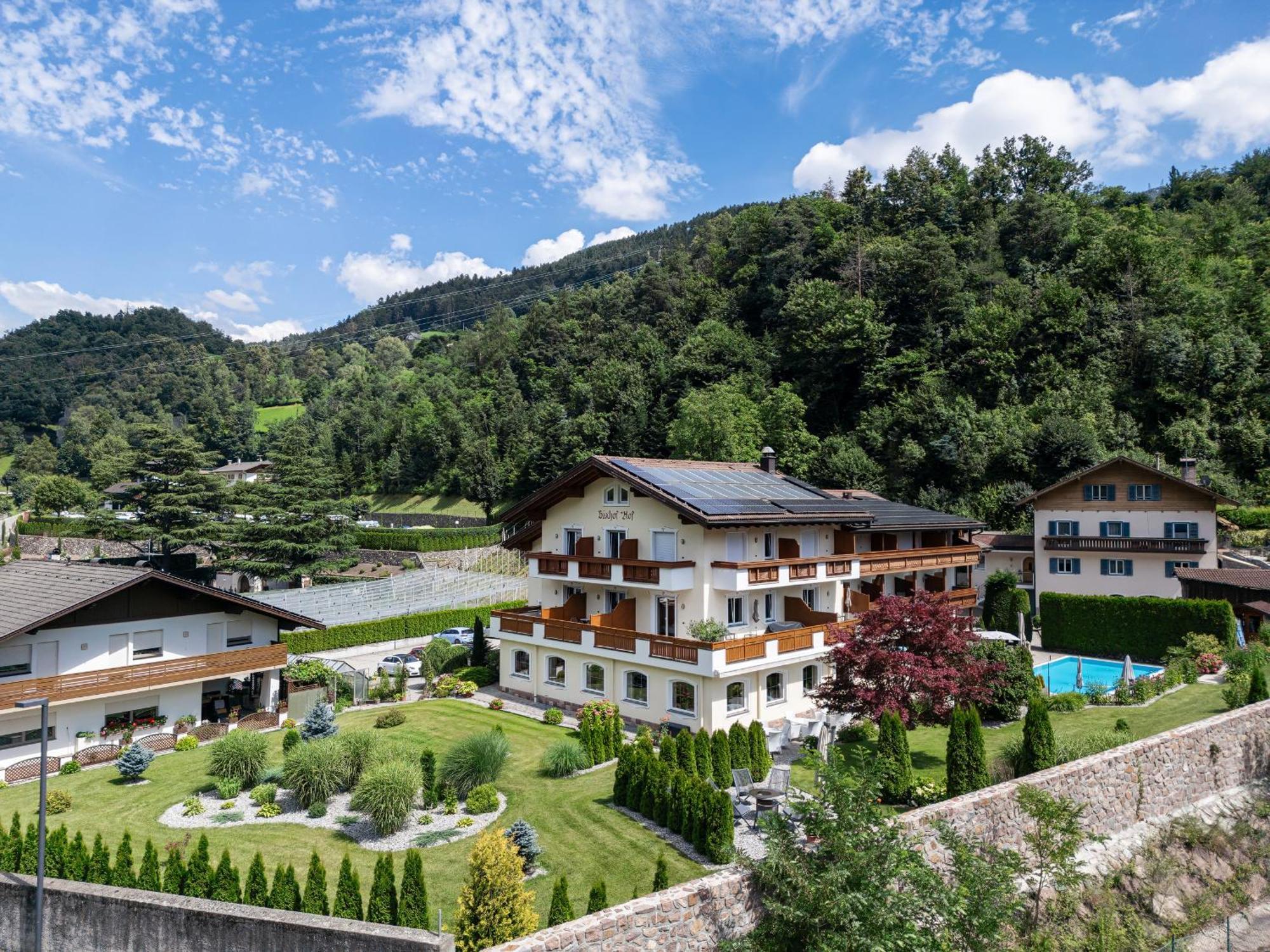 Hotel Bischofhof - Bistro Jasmin Chiusa Luaran gambar
